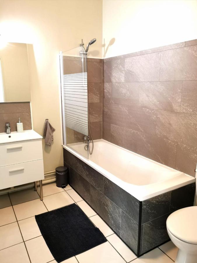 Charmant Studio Proximite Centre-Ville Et Gare Châlons-en-Champagne Εξωτερικό φωτογραφία