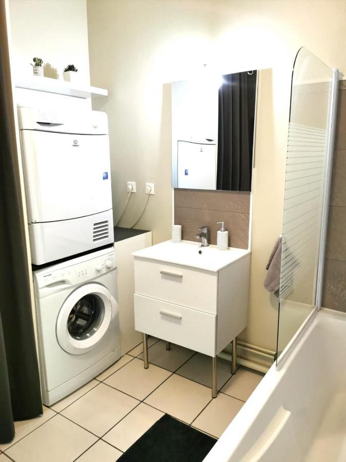 Charmant Studio Proximite Centre-Ville Et Gare Châlons-en-Champagne Εξωτερικό φωτογραφία