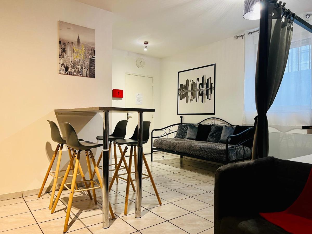 Charmant Studio Proximite Centre-Ville Et Gare Châlons-en-Champagne Εξωτερικό φωτογραφία