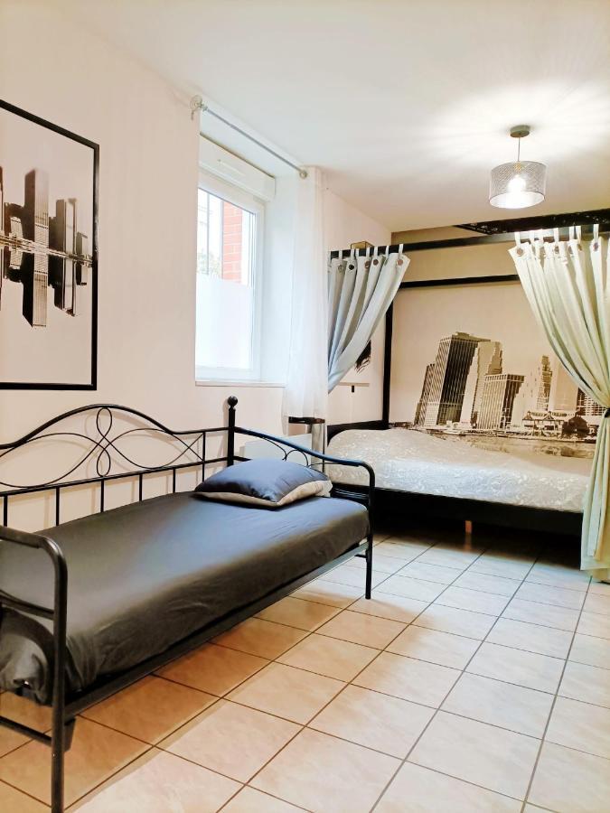 Charmant Studio Proximite Centre-Ville Et Gare Châlons-en-Champagne Εξωτερικό φωτογραφία