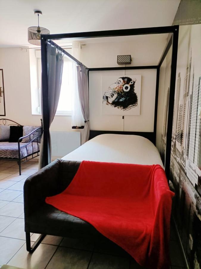 Charmant Studio Proximite Centre-Ville Et Gare Châlons-en-Champagne Εξωτερικό φωτογραφία